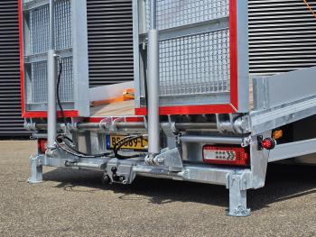 DAF XF 450 / OPRIJ - MACHINE TRANSPORT / 6x2